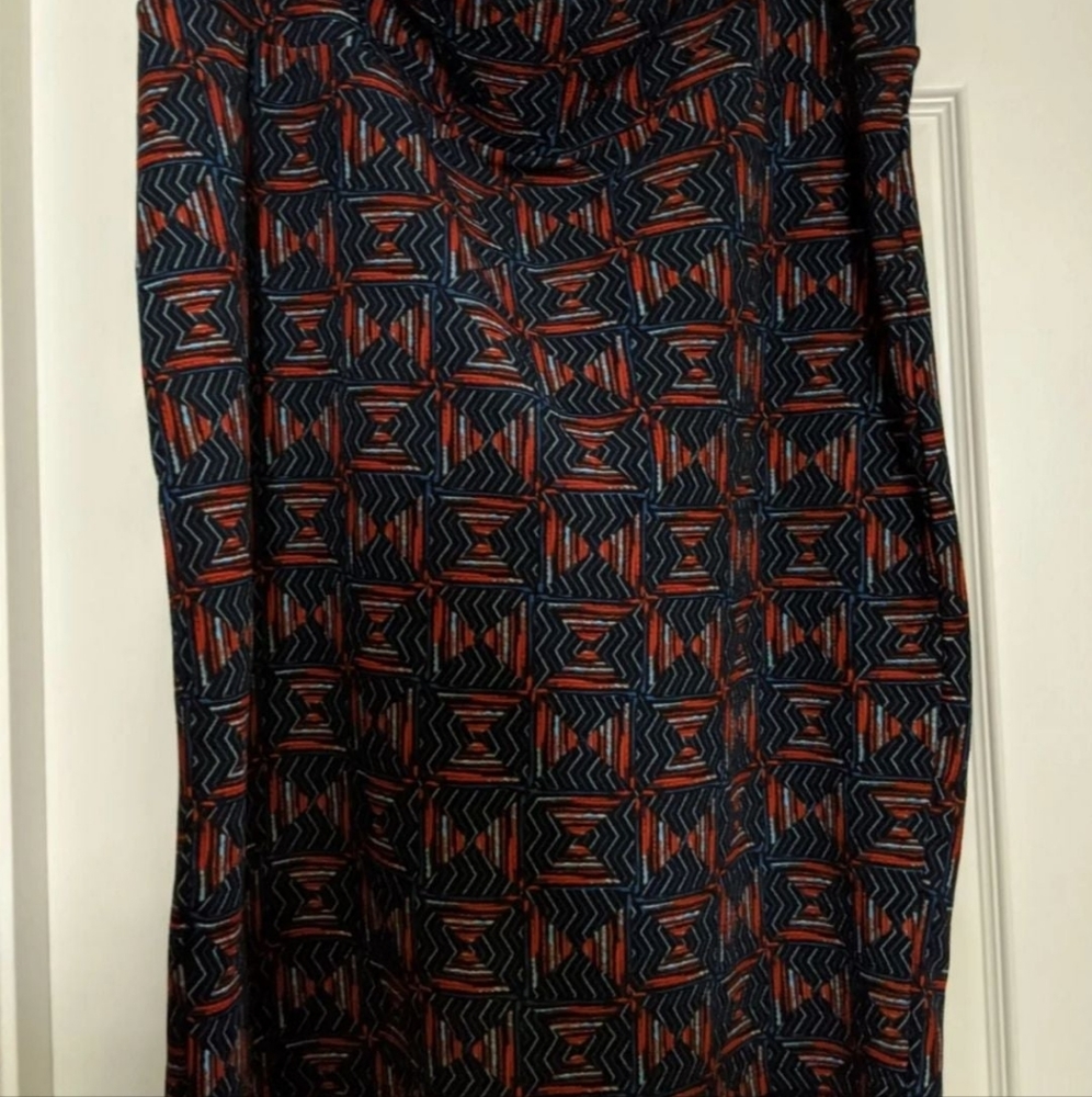 LuLaRoe Cassie Pencil Skirt 3XL
